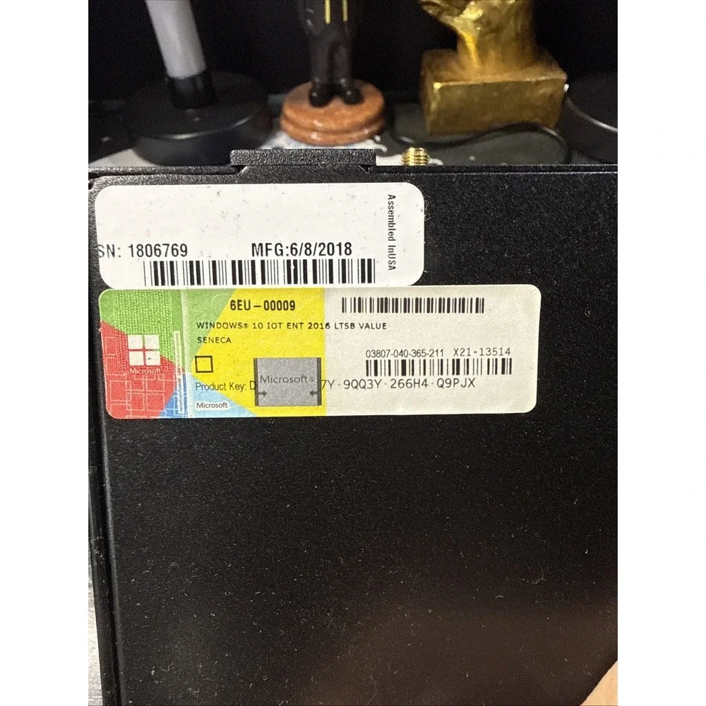 Seneca Mini PC Intel Core i5 7th Gen Windows 10 IoT Industrial Thin Client HDMI